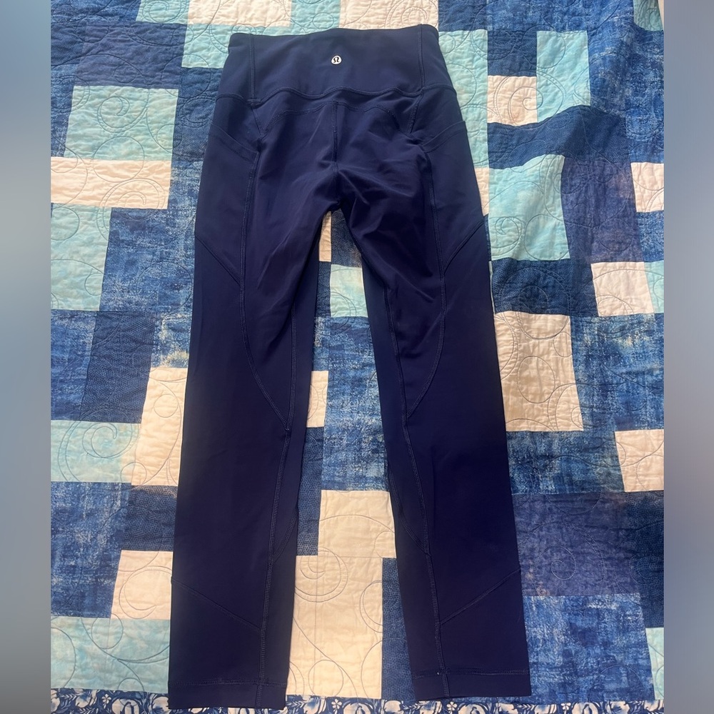 Lululemon Navy Leggings